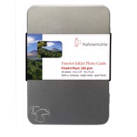 Hahnemühle FineArt Pearl Photo cards 285 g/m² - 10 x 15 cm - 30 listov 